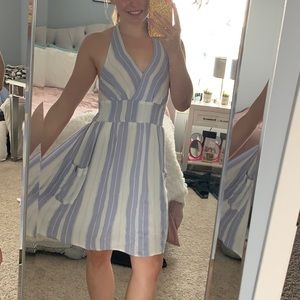 American Eagle Halter Dress